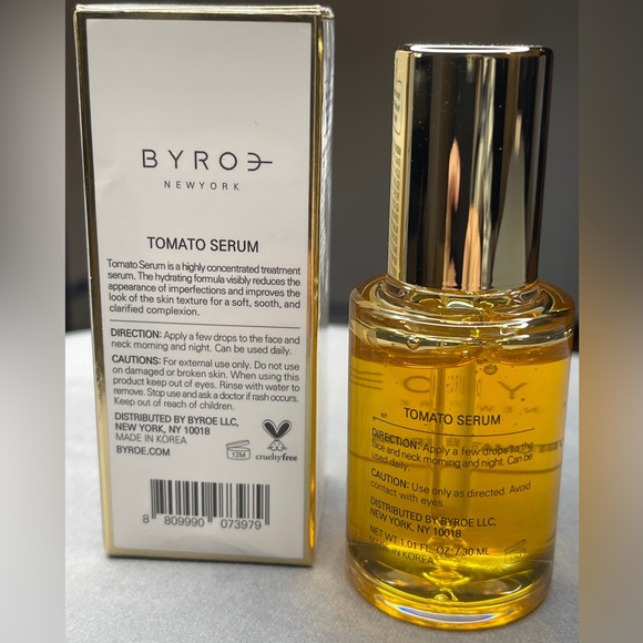Byroe | Anti-Aging Tomato Serum Made in Korea
Fine Lines Wrinkle Moisturizer - Picture 4 of 7
